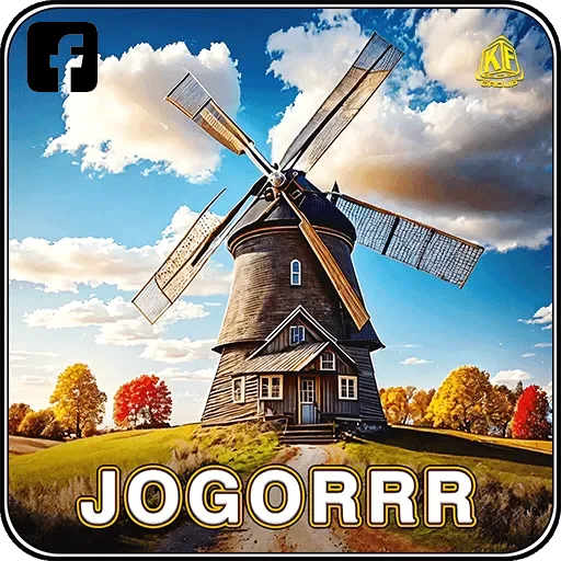 Página oficial da jogorrr no Facebook